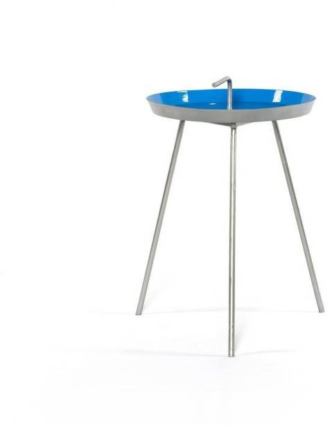 Mobiliastore Metal Side Table