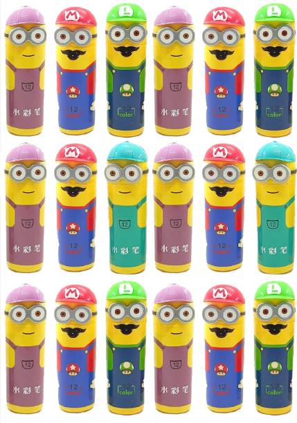 Pvention Return Gift For Kids / Minion Character Pencil...