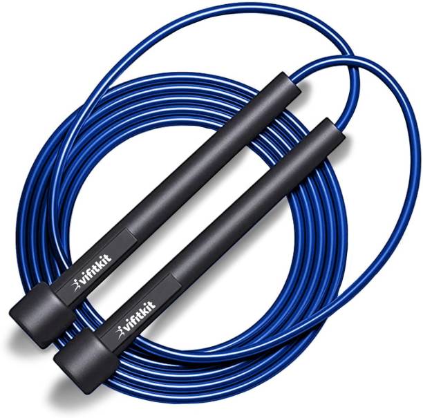 VIFITKIT Lightweight Jump Rope With Comfortable Handles, Durable PVC Material Freestyle Skipping Rope