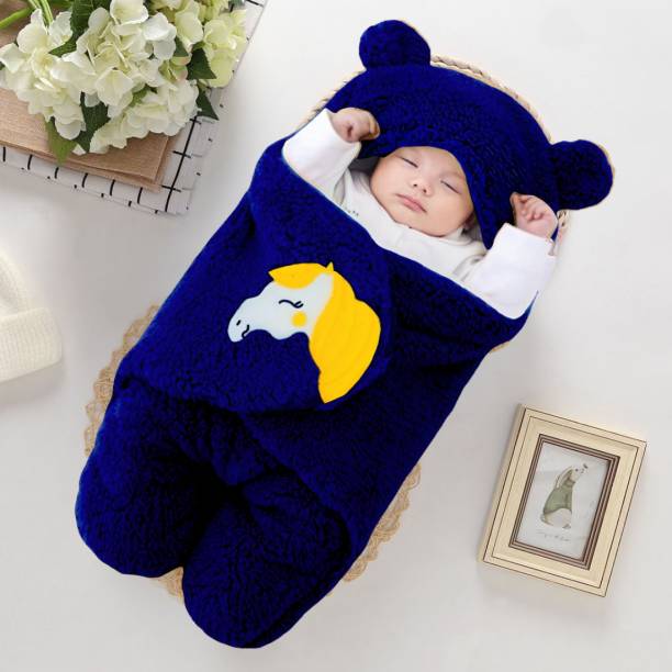 BRANDONN New Born Supersoft Designer Baby boys, Baby Girls Sleeping Bag For Babies Sleeping Bag