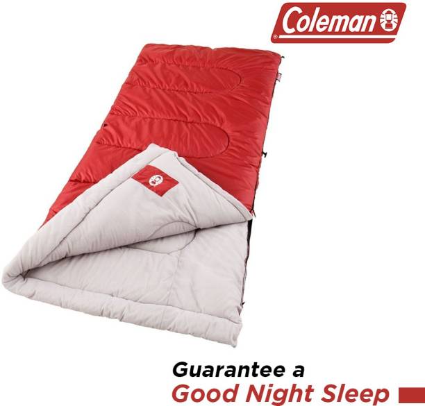 Coleman Palmetto Sleeping Bag, Temp -1.1C to 10C, 1.9 Kg