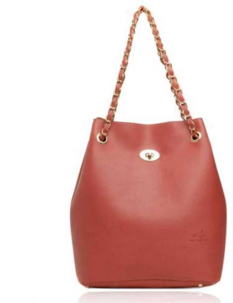 Tan Women Shoulder Bag Price in India