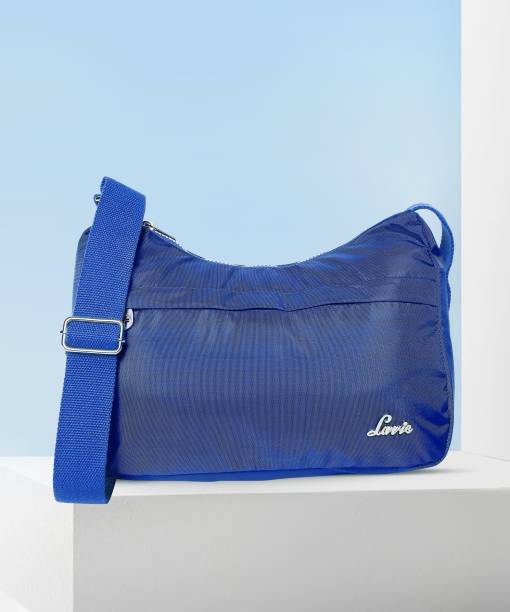 Blue Women Sling Bag - Medium Price in India