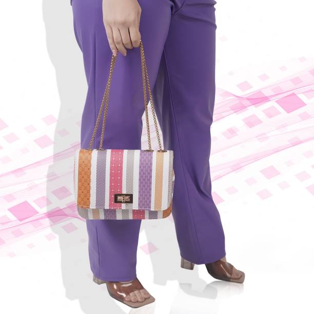 Multicolor Women Sling Bag Price in India