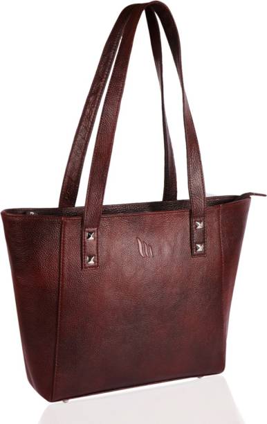 Brown Women Tote Price in India