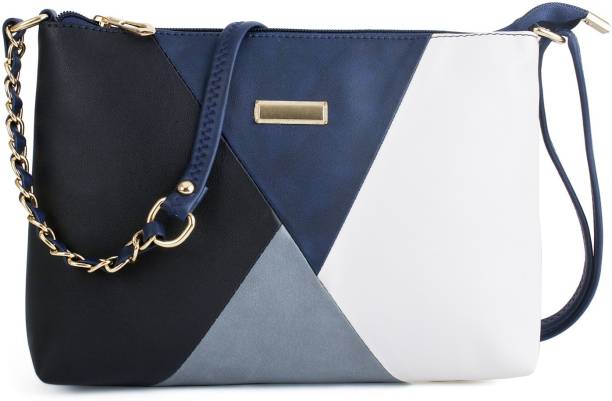 Blue Women Sling Bag Price in India