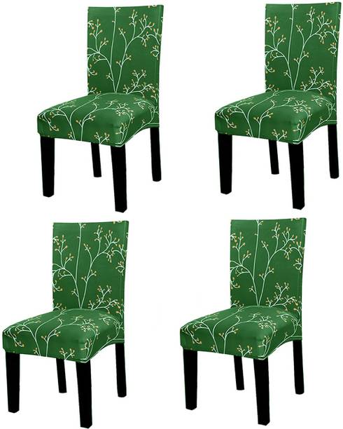 Magic Cover Polyester Checkered Chair Cover