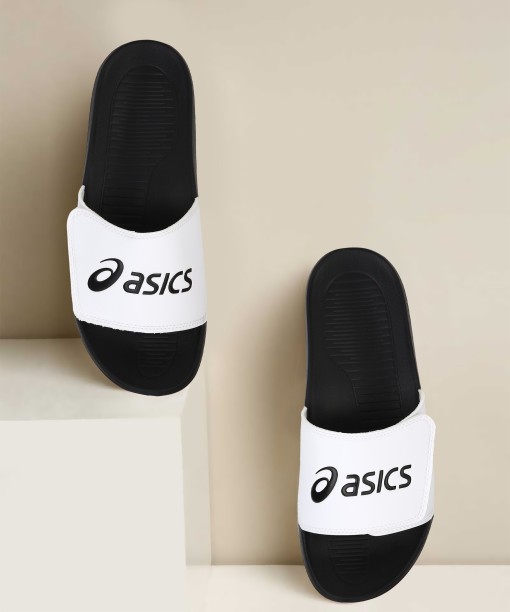 asics mens slippers