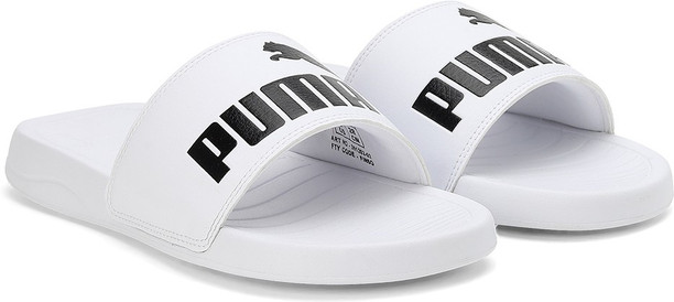 White Slippers Flip Flops - Buy White 