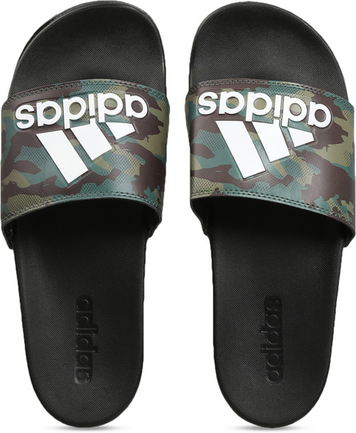adidas slippers flipkart