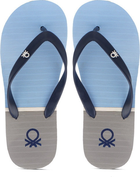 Of Benetton Slippers Flip Flops 