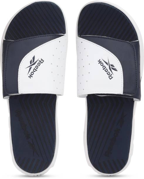 men reebok slippers
