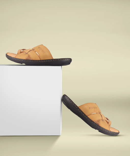 Red Chief Slippers Flip Flops - Buy Red 