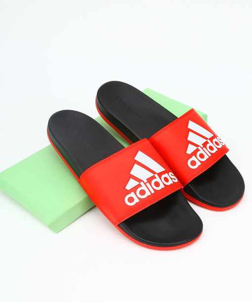 adidas slippers flipkart