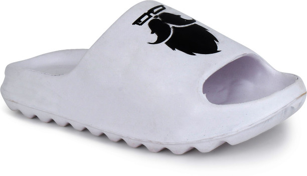White Slippers Flip Flops - Buy White 