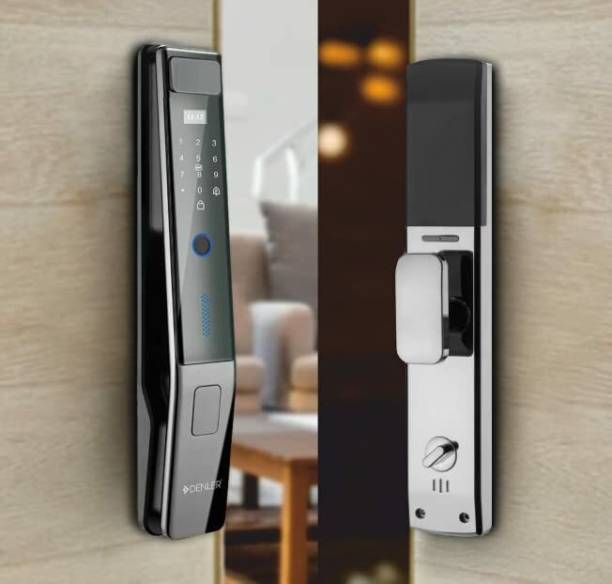 Denler Smart Digital Door Lock with Wi-Fi Remote Unlock Using App Android & iPhone Smart Door Lock