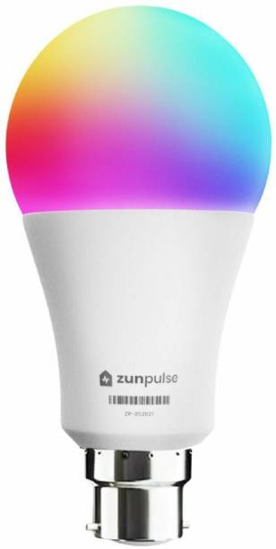 Zunpulse 9W 16 Million Colors Bluetooth Enabled Smart Bulb