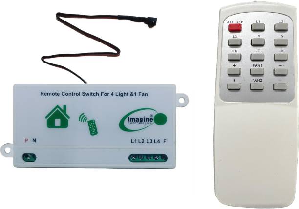 Imagine Technologies Remote Control Switch for 4 Light ...