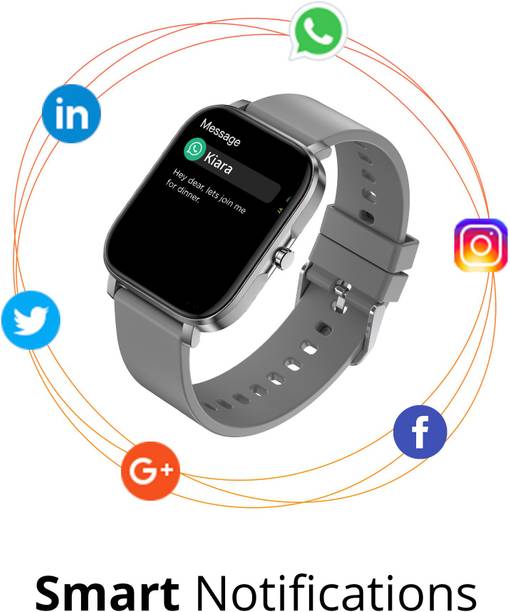 Shop FireBoltt Epic Plus With1.83" 2.5D Curved Glass,SPO2, Heart Rate Tracking, Touchscreen