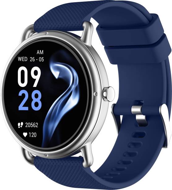Noise Fit Buzz with 1.32inch HD Round Screen, Bluetooth calling and SPO2 Smartwatch