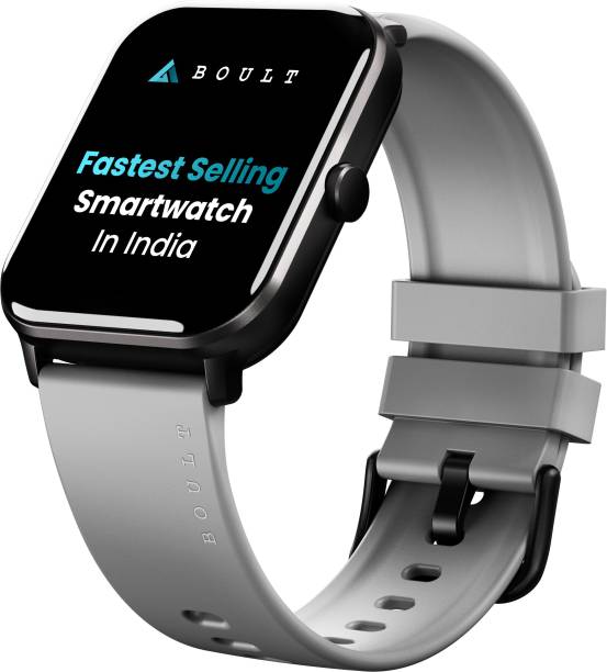 Boult Drift Bluetooth Calling, 1.69inch HD Display Smartwatch