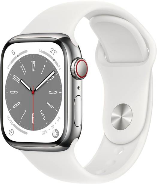 White apple watch for men clearance