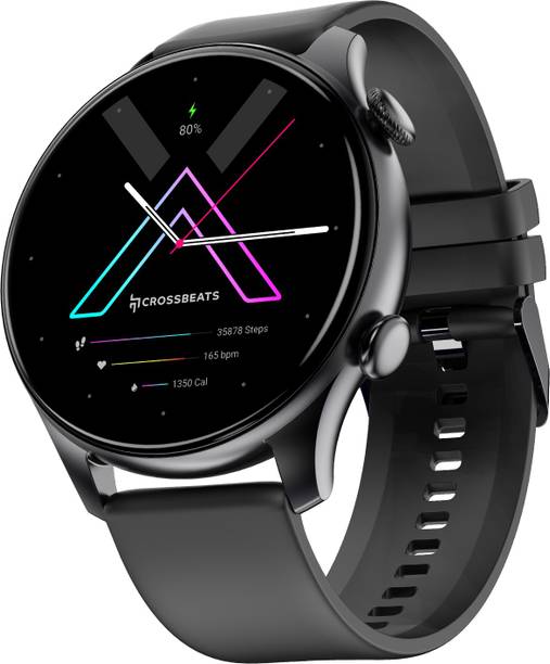 Crossbeats smartwatch with call function clearance