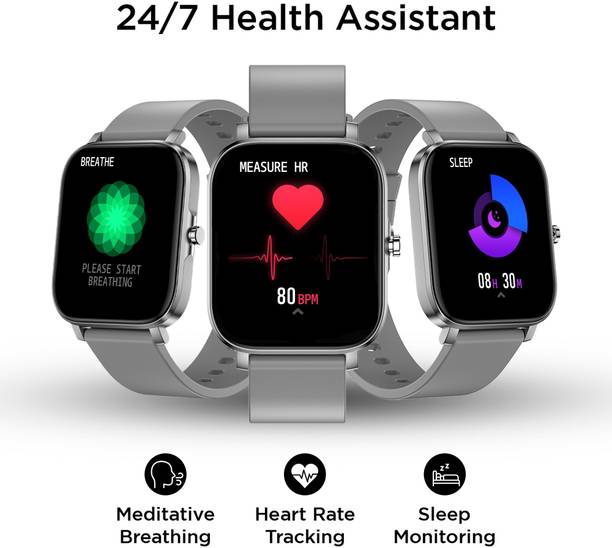 Shop FireBoltt Epic Plus With1.83" 2.5D Curved Glass,SPO2, Heart Rate Tracking, Touchscreen