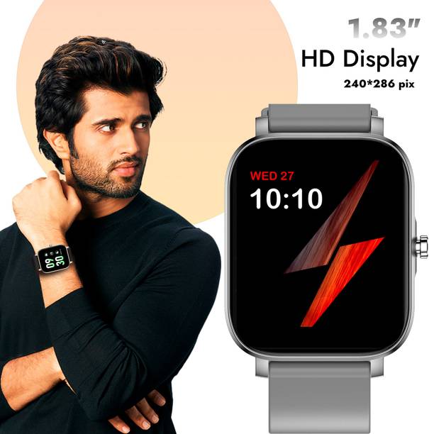 Shop FireBoltt Epic Plus With1.83" 2.5D Curved Glass,SPO2, Heart Rate Tracking, Touchscreen