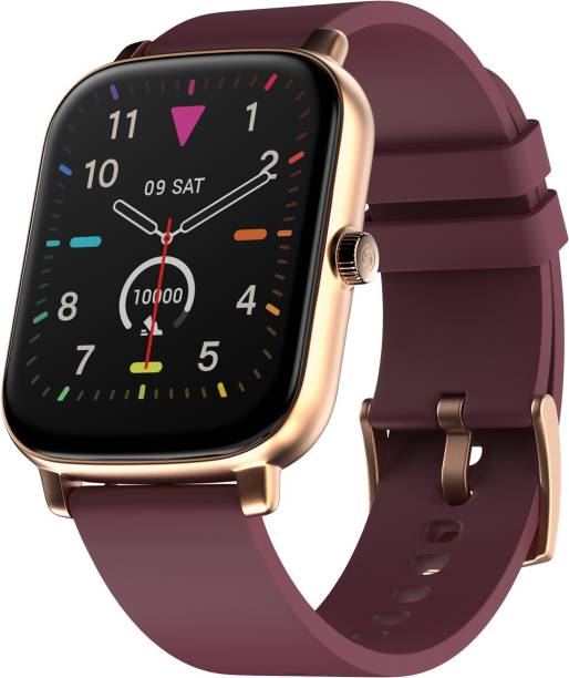 Noise Icon Buzz BT Calling with 1.69" display , AI Voice Assistance, Built-In Games Smartwatch