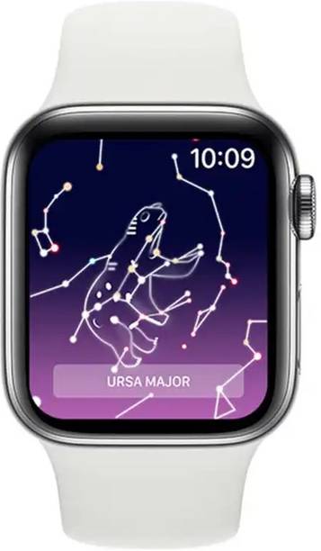 Smart watch white colour under 1000 Clearance