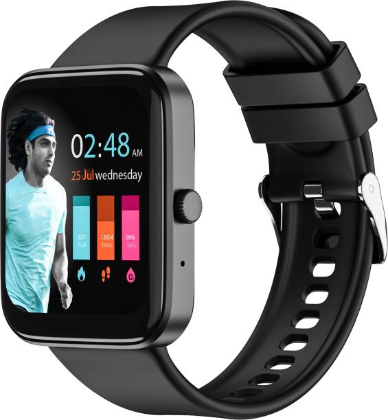 alt Hype 1.83" HD Display BT Calling, AI VoiceAssistant with 7 Days Battery Life Smartwatch