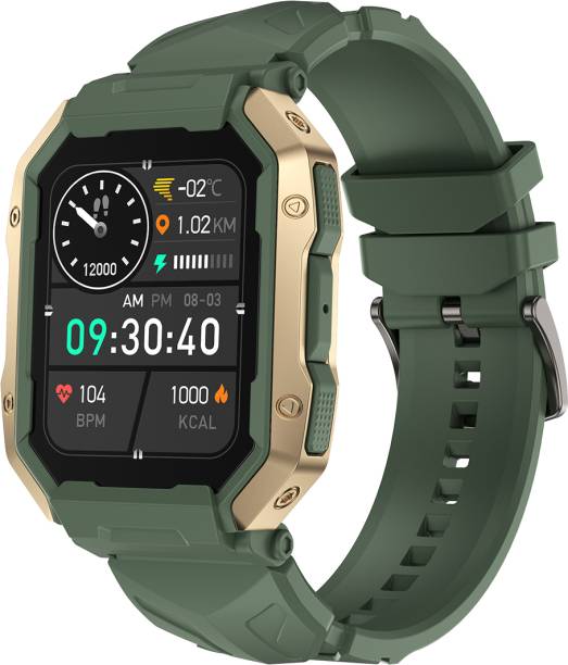 Fire-Boltt Cobra 1.78" AMOLED Army Grade Build, Bluetooth Calling with 123 Sports Modes. Smartwatch