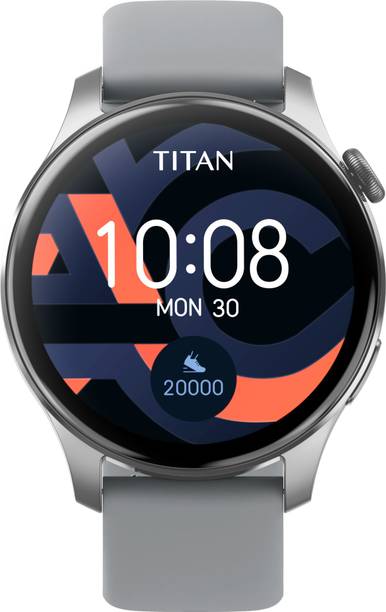 Smartwatch titan watch for women clearance