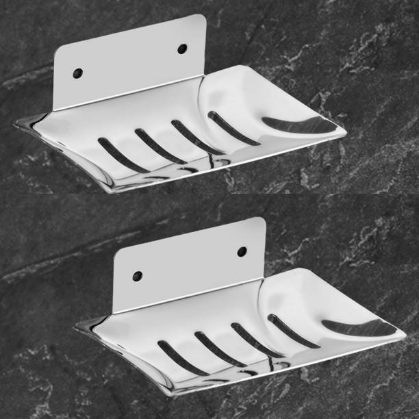 iSTAR Stainless Steel Single Dish Soap Holder Stand, Standard, Silver