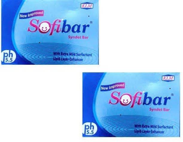 Volant Sofibar baby soap 75 GM (pack of 2)