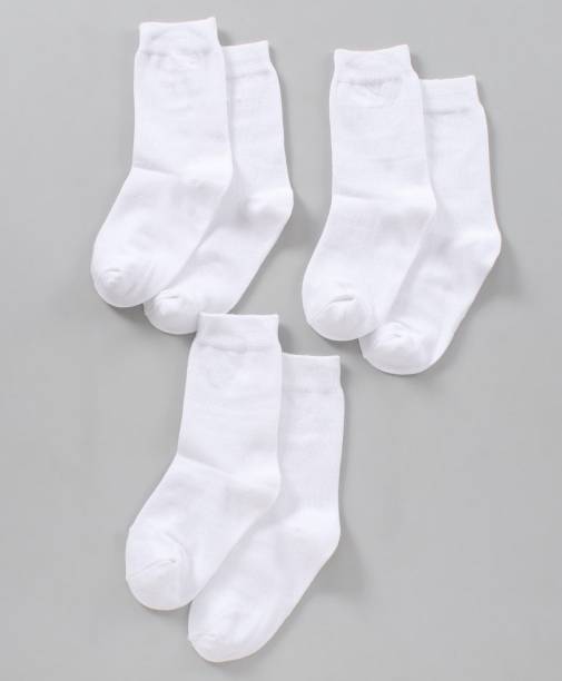 White School Socks - Buy White School Socks online at Best Prices in ...