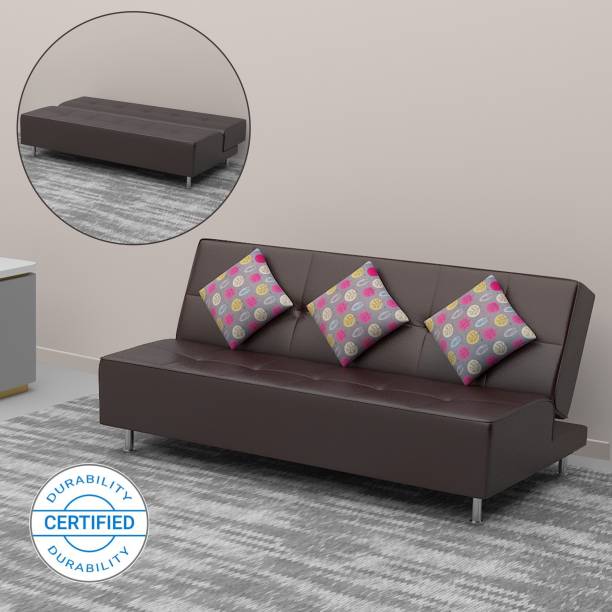 Flipkart Perfect Homes Single Solid Wood Sofa Bed