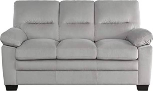 Homeify Dawson Leatherette 3 Seater  Sofa