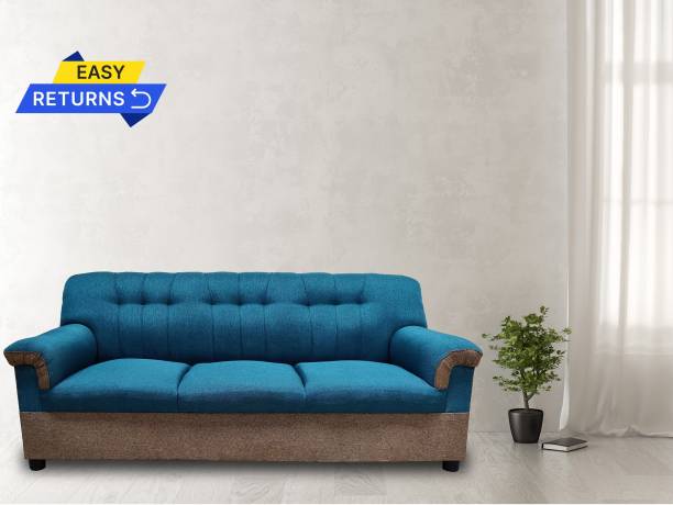 limraz furniture Fabric 3 Seater Sofa