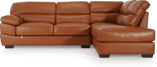 Durian Hensley Leather 5 Seater  Sofa