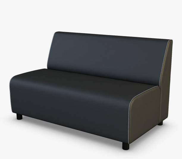 CHANDRIKA ENTERPRISES Leatherette 2 Seater Sofa