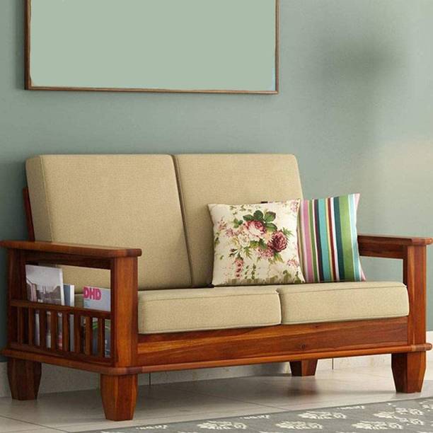 Wooden Cafe Sofas at Discounted Prices on Flipkart Home Furniture Store