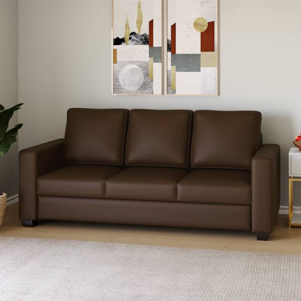 WESTIDO Orlando Leatherette 3 Seater  Sofa