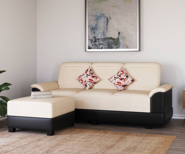 ELTOP Lifestyle Nano Fabric 4 Seater  Sofa