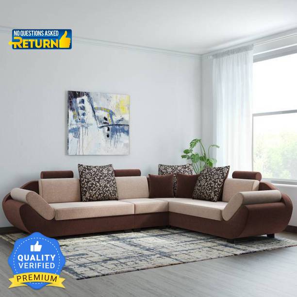 L Shaped Sofa India Baci Living Room