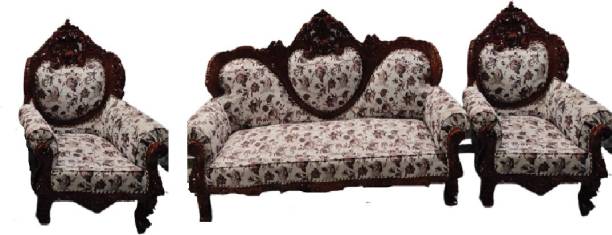sarhand Fabric 3 + 1 + 1 Sofa Set