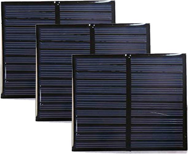 ambert 6Volt 1Watt Mini Solar Panel 70x70MM 75mA For Pr...