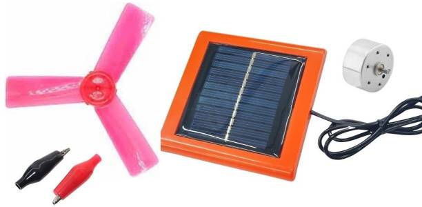 DIYtronics Mini Red Solar Kit Panel Cell 70x70 Square S...