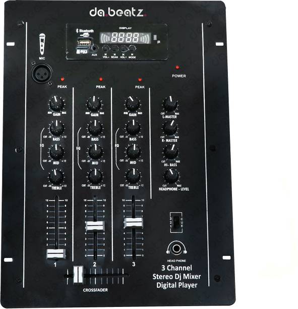 Dj Mixer Buy Dj Mixer online at Best Prices in India